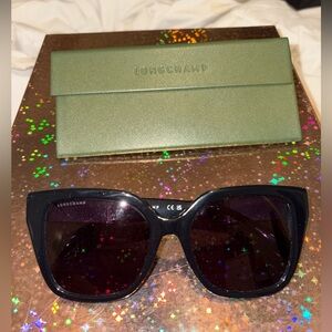 Longchamp Black Sunglasses